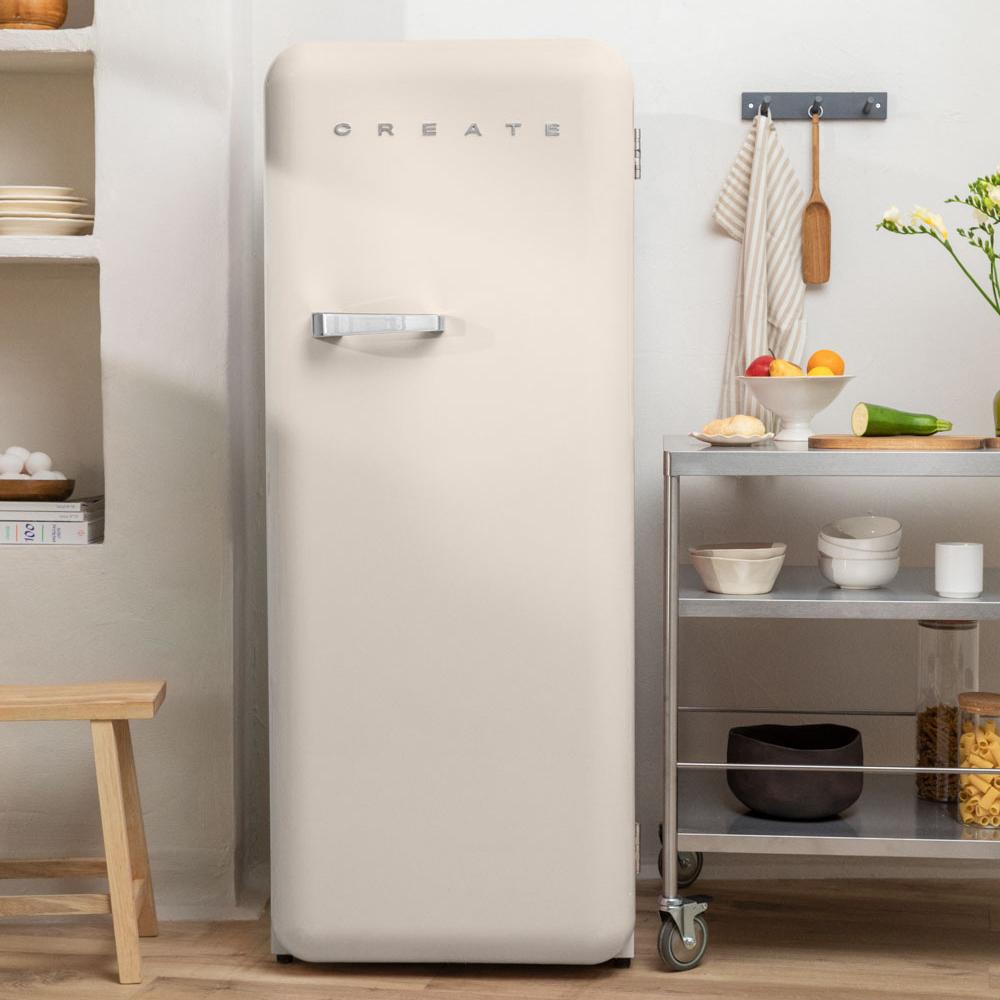 FRIDGE RETRO 281L - Kühlschrank im Retro-Stil