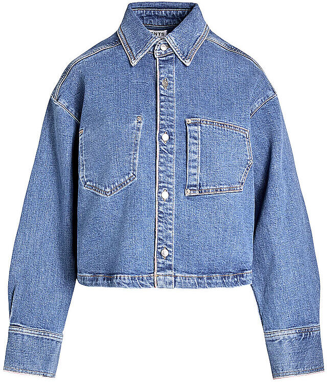 PNTS Jeansbluse 27_THE SUIT UP blau   M M