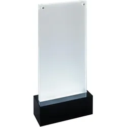 SIGEL LED LED-Tischaufsteller 1/3 DIN A4