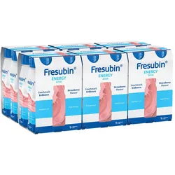 Fresubin Energy Trinknahrung Erdbeere 6X4X200 ml