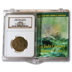 Admiral Gardner (1808) Schiffswrack-Schatz 10 Cash NGC