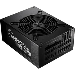 Fortron Cannon Pro (2500 W), PC Netzteil, Schwarz