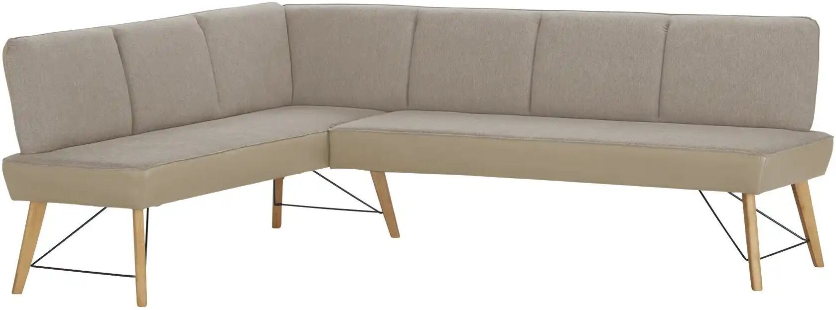 Woodford Eckbank  Enzo ¦ braun ¦ Maße (cm): H: 87