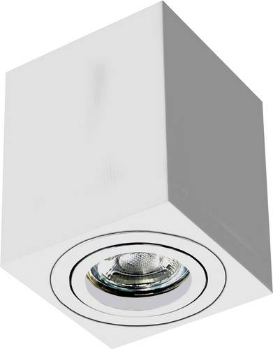 Heitronic 500738 AD9001 Aufbauleuchte LED GU10 12W Weiß