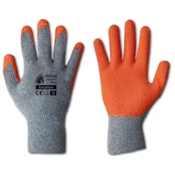 Gartenhandschuhe Schutzhandschuhe HUZAR CLASSIC PLUS Arbeitshandschuhe Latex Größe 9 BRADAS RWHCP9