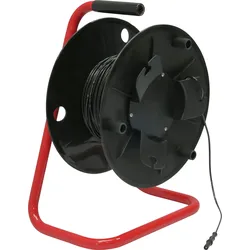 REEL ECO 50 RT - Kabeltrommel, rot, 50 m