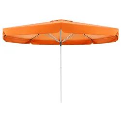 Doppler Sonnenschirm / Großschirm "Telestar 500", inkl. Schutzhülle,orange,Ø 500 cm
