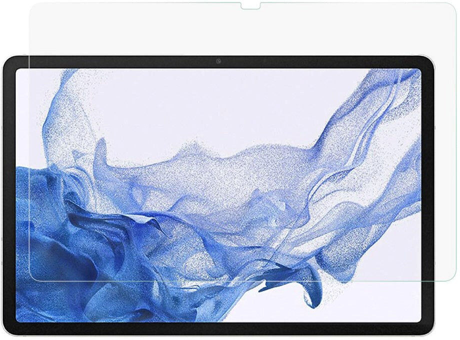TABLETCOVERS.DK Samsung Galaxy Tab S9 / S8 / S7 Full-Fit Skærmbeskyttelse - Gennemsigtig