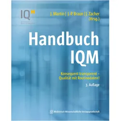 Handbuch IQM, Fachbücher von Josef Zacher, Jan-Peter Braun, Jörg Martin