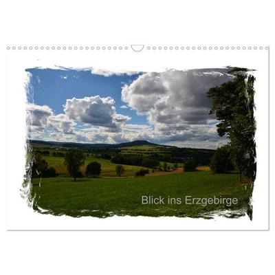 Blick ins Erzgebirge (Wandkalender 2026 DIN A3 quer), CALVENDO Monatskalender