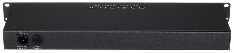 Obsidian Netron DMX10-5 antracite