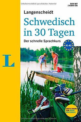 Elisabeth Timmermann - Langenscheidt Schwedisch in 30 Tagen - Set mit Buch und 2 Audio-CDs: Der schnelle Sprachkurs - Preis vom 09.10.2026 07:28:09 h