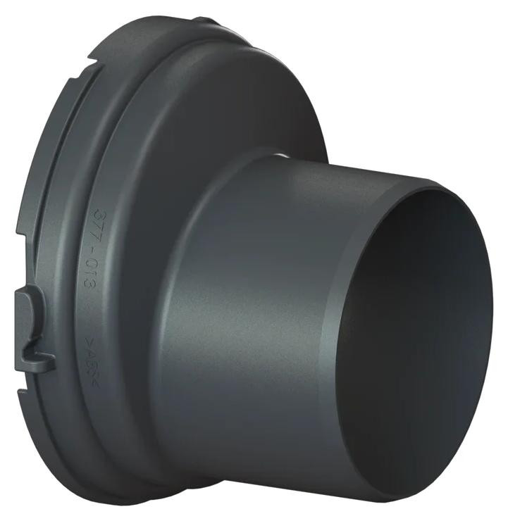 Kessel afsluitstuk met afdichting DN125 voor KESSEL drainage systemen