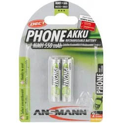 ANSMANN Akkus Micro AAA 1.2 V