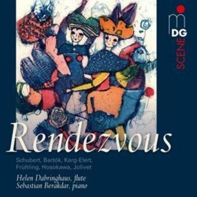 Rendezvous - Helen Dabringhaus,Sebastian Berakdar, CD