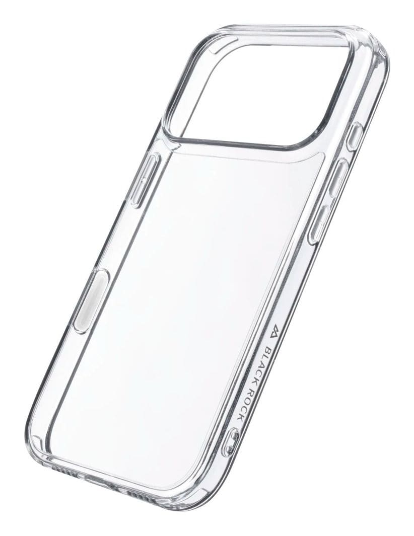 BlackRock Clear Protection Cover für Apple iPhone 17 Pro / 18 Pro (Transparent) 00232469