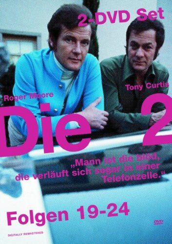 Basil Dearden - Die 2 - Folgen 19-24 [2 DVDs] - Preis vom 09.10.2026 07:28:09 h