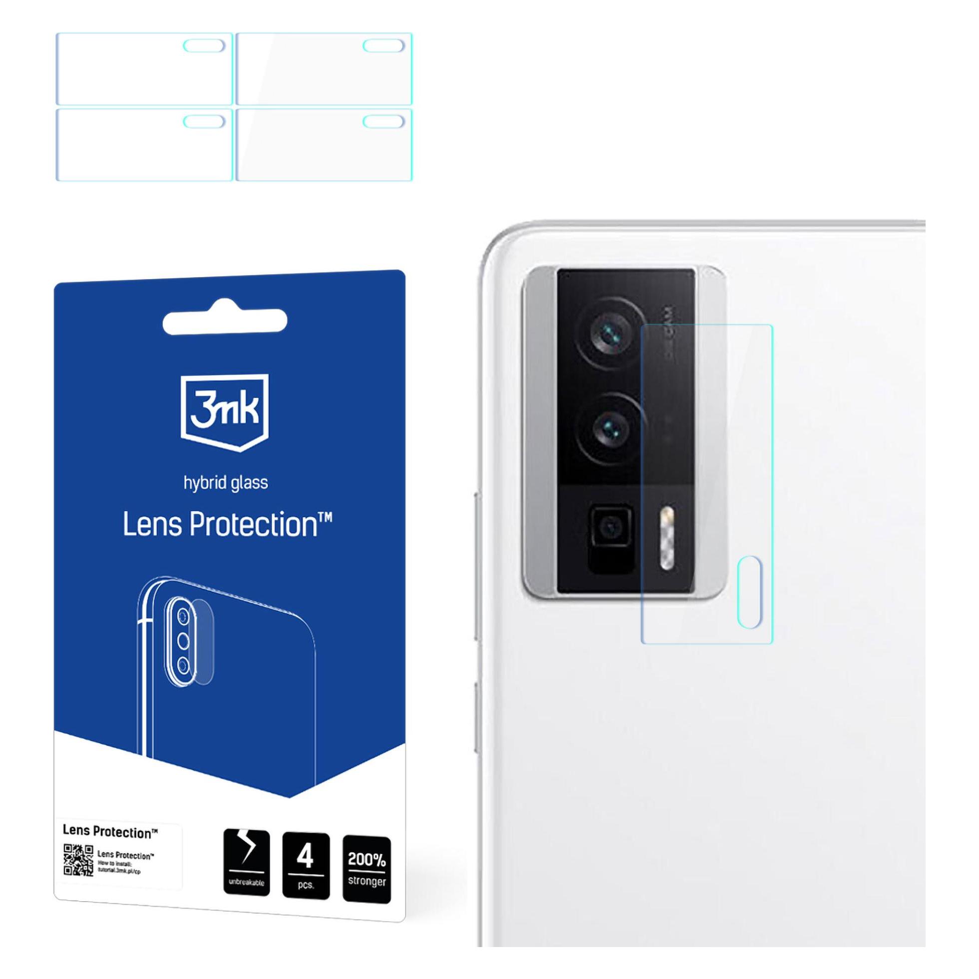 3MK Lens Protect Redmi K60 / K60 Pro Ochrona na obiektyw aparatu 4szt (4 Stk., Xiaomi Redmi K60 Ultra) (W-3LenProt-RK60/P)