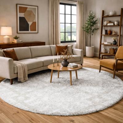 Addison Rugs Premium Washable Super Soft Geo Sinai Dream Shag Rug