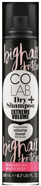Colab Extreme Volume Champô Seco 200 ml