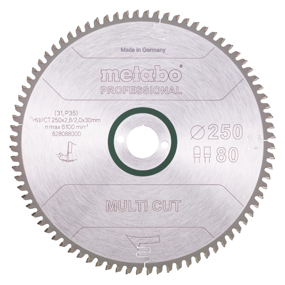 Metabo Kreissägeblatt HW/CT (628088000)