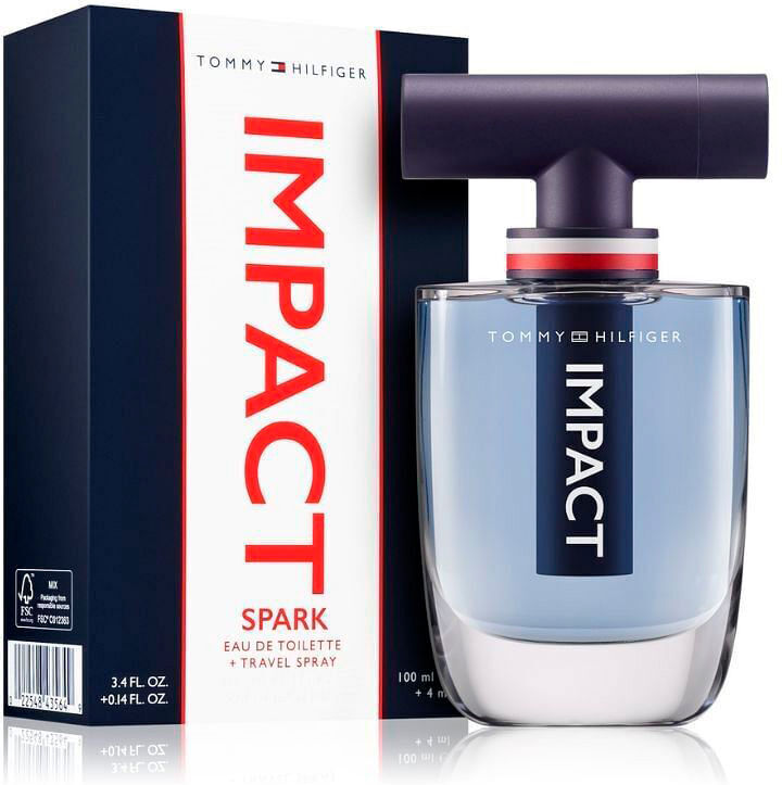 Tommy Hilfiger Impact Spark eau de toilette vapeur 100 ml