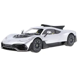 Mercedes-AMG Modellauto ONE C298 1:18 hightechsilber B66961043