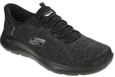 Skechers Sport Slip-ins: Arch Fit Summits-Vorken (Men's) Athletic in Black, Size 11 W, Synthetic
