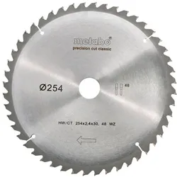 Metabo, Sägeblatt, Precision Cut Wood Classic