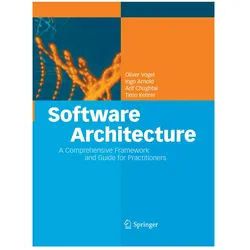 Software Architecture, Fachbücher von Timo Kehrer, Ingo Arnold, Arif Chughtai, Oliver Vogel