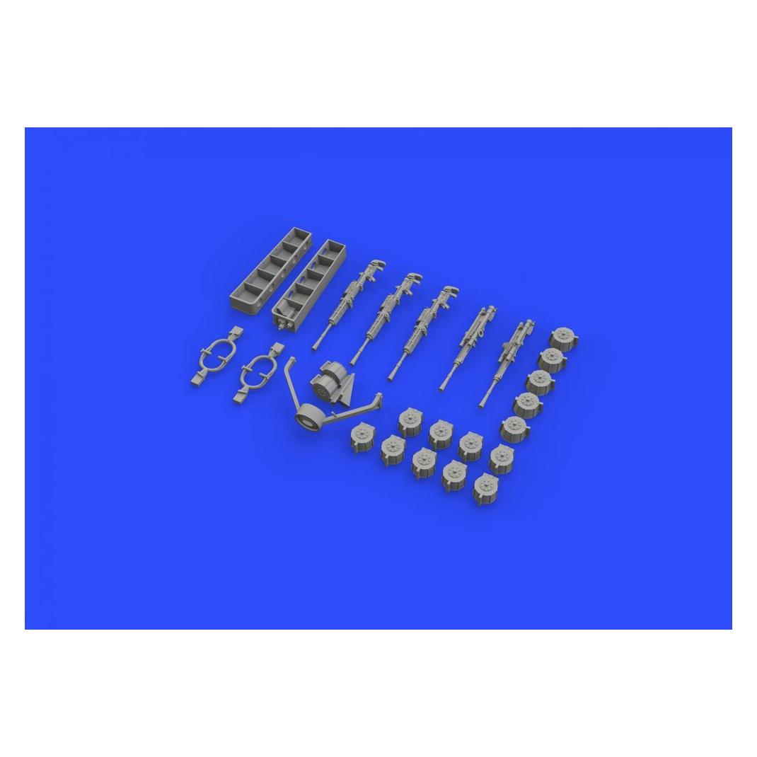 Eduard H8K2 Emily guns for Hasegawa (672157)