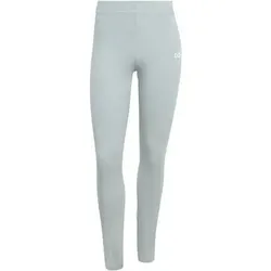 ADIDAS Damen Tight Essentials Linear, Größe XS in Silber Silber