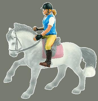 Bullyland Animal World Figuur Nina de Amazone Sparkys Edition 8,5 cm