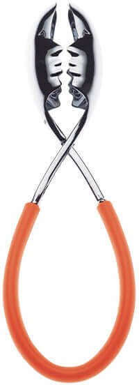 Bugatti Kiss Salad Tongs Orange