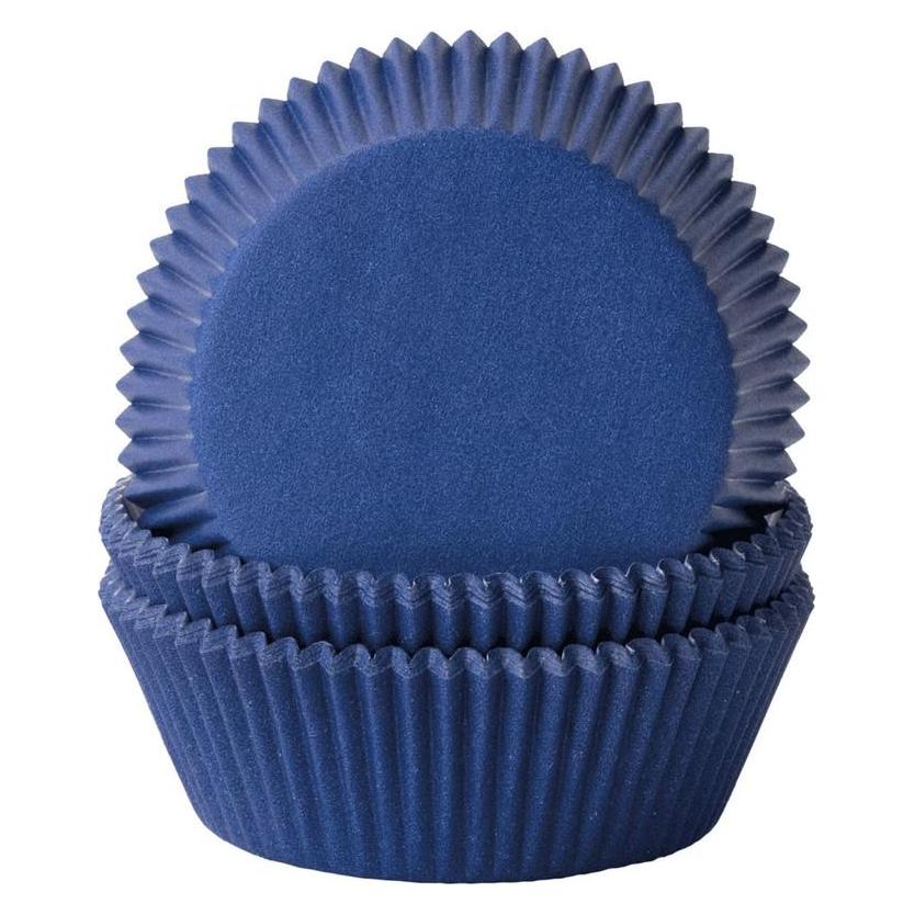 Demmler Backförmchen uni blau (5 cm) (66759472)