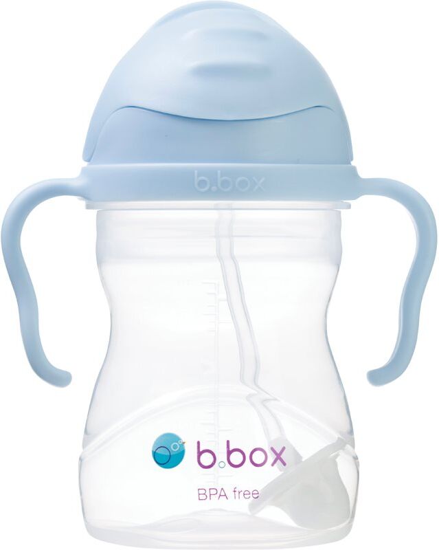 b.box Gelato Cup tasse avec paille Bubblegum 6m+ 1 pcs