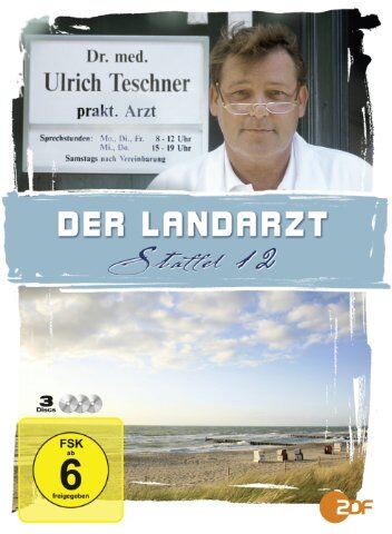 Sabine Landgraeber - Der Landarzt - Staffel 12 (Jumbo Amaray - 3 DVDs) - Preis vom 17.10.2026 19:25:27 h
