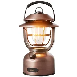 Lepro, Campinglampe