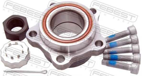 Febest Radnabe 2182-Trf Vorderachse Für Ford