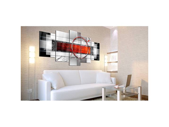 Acrylglasbild Carmine Missile Acrylglas Grau 100 x 50cm