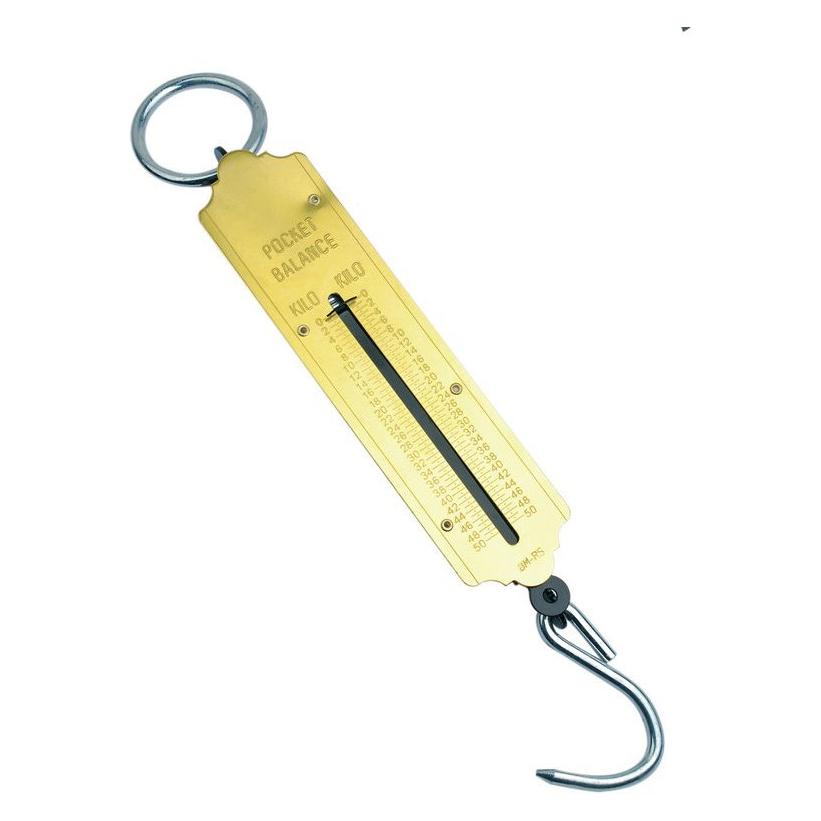 Mannesmann Taschenfederwaage 150 kg (M 813-150)