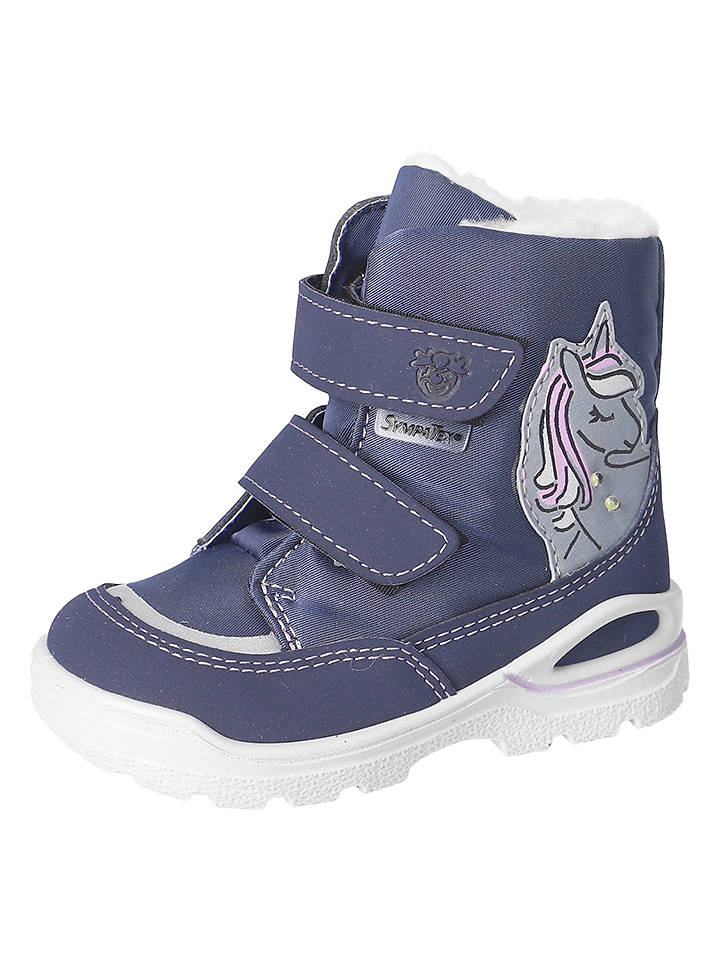 PEPINO Winterboots "Anki" in Blau - 27