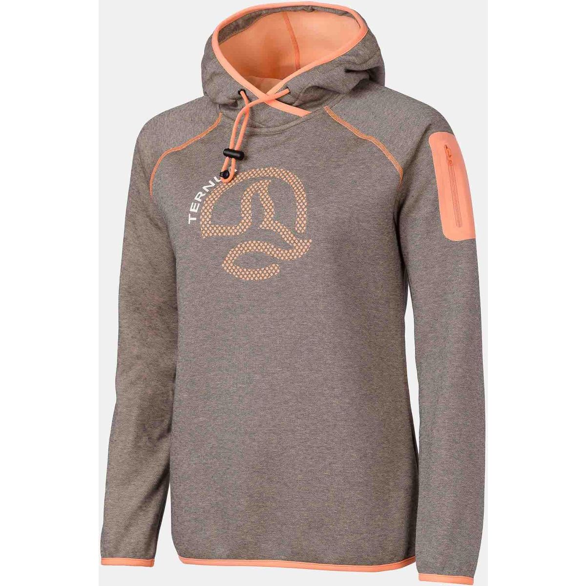 Ternua FOX Point Hoody W peach parfait (1258) S 1263681-1258-S