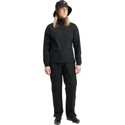 Abacus Regenjacke Links, schwarz