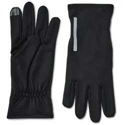 Tchibo - Laufhandschuhe - Unisex - Gr. 6,5 - schwarz