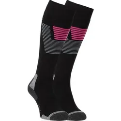 McKINLEY Herren Strumpf Denny 2-pack, Größe 39-41 in Schwarz Schwarz