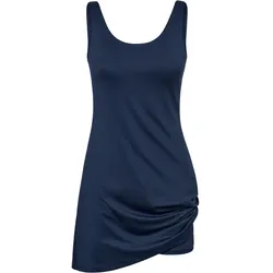 Tchibo - Sportkleid mit Radlerhose - Damen - Gr. M - dunkelblau