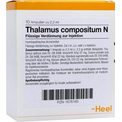 Thalamus compositum N Ampullen 10 St