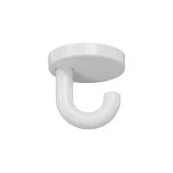 Hewi 477 Unterkopf-Haken 477.90.01598 50mm, signalweiß