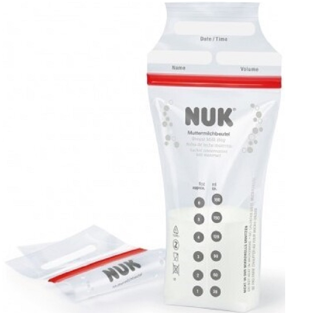 Nuk Breast Milk Freezing Bags 25&nbsp;un.